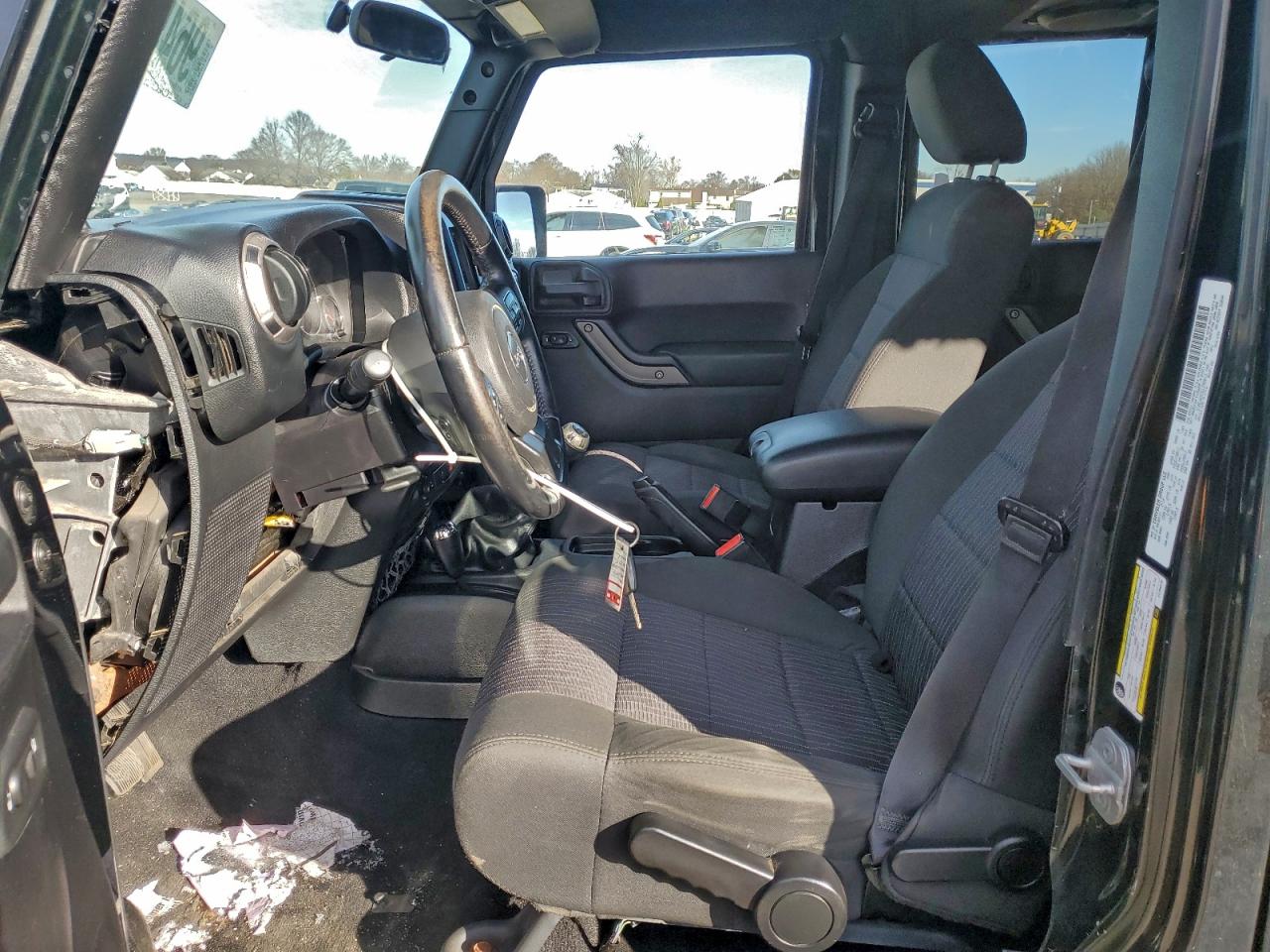 2012 Jeep Wrangler Unlimited Sport VIN: 1C4BJWDG3CL206013 Lot: 96453925