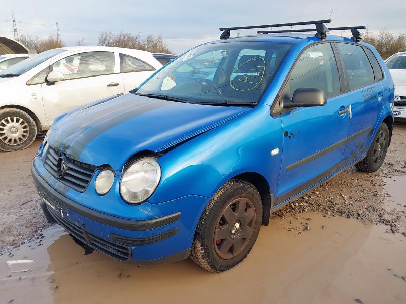2005 VOLKSWAGEN POLO 1.4 TWIST 5DR AUTO for sale at Copart BRISTOL