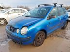 2005 VOLKSWAGEN POLO 1.4 TWIST 5DR AUTO for sale at Copart BRISTOL