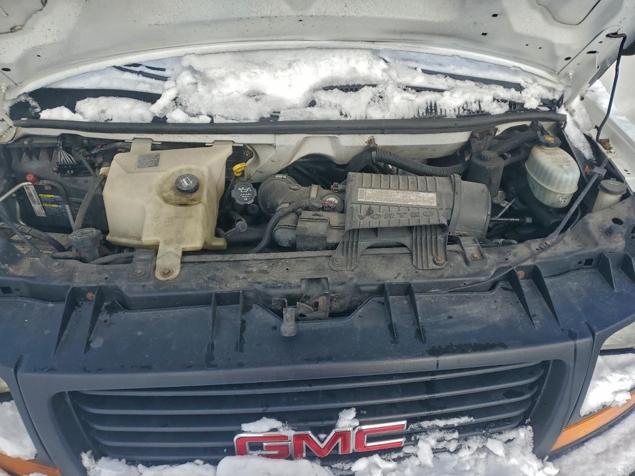 2006 GMC Savana G2500 Delivery Van VIN: 1GTGG25V761198069 Lot: 85440635