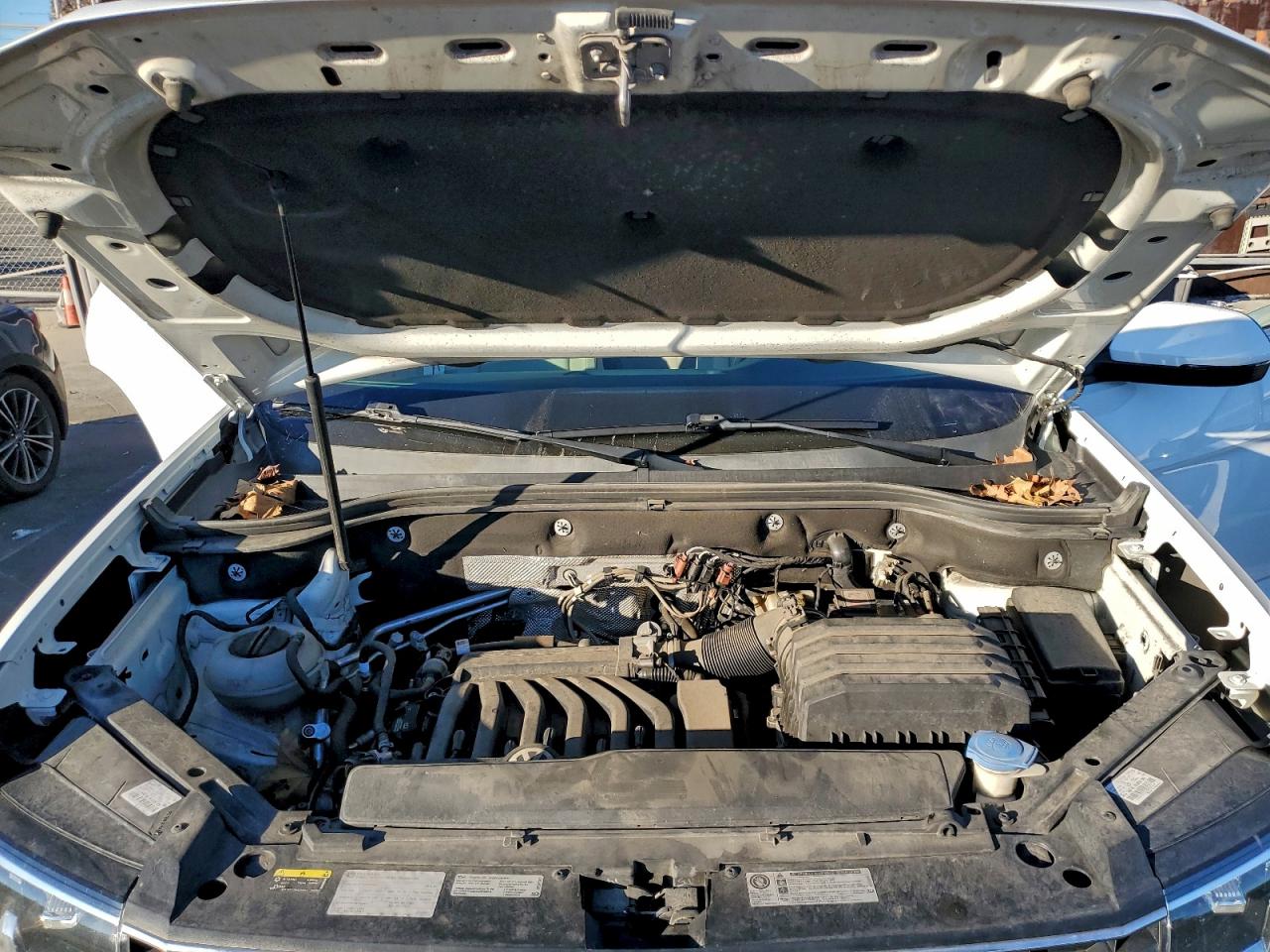 2018 Volkswagen Atlas Sel VIN: 1V2ER2CA5JC507308 Lot: 96543805