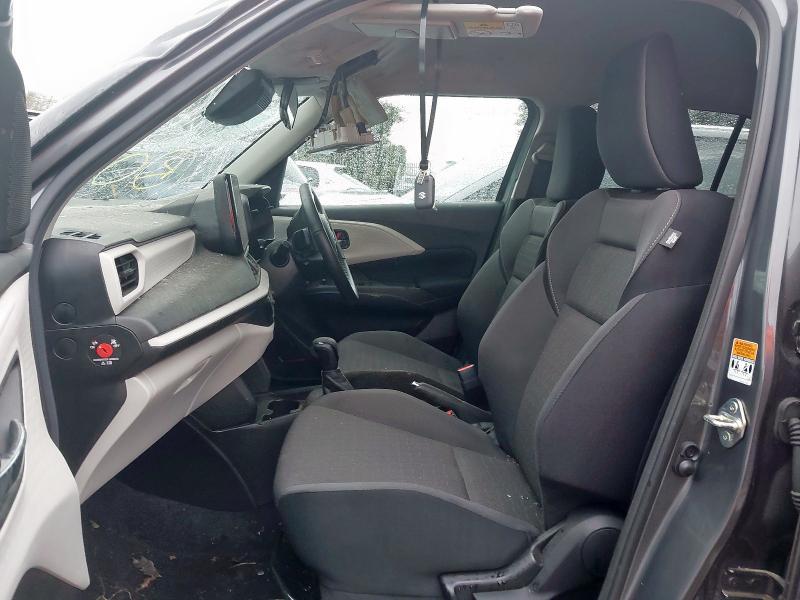 2025 SUZUKI SWIFT 1.2 MILD HYBRID MOTION 5DR CVT