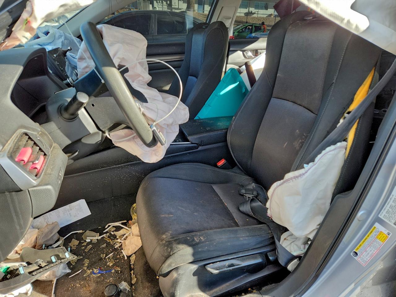 2019 Honda Accord Lx VIN: 1HGCV1F16KA139214 Lot: 95096555