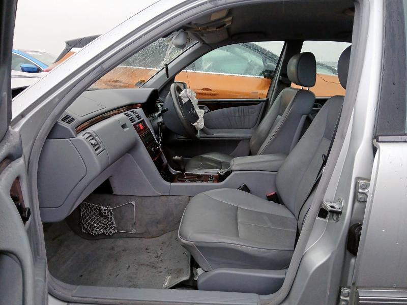 2000 MERCEDES-BENZ E CLASS E320 CDI ELEGANCE 4DR TIP AUTO