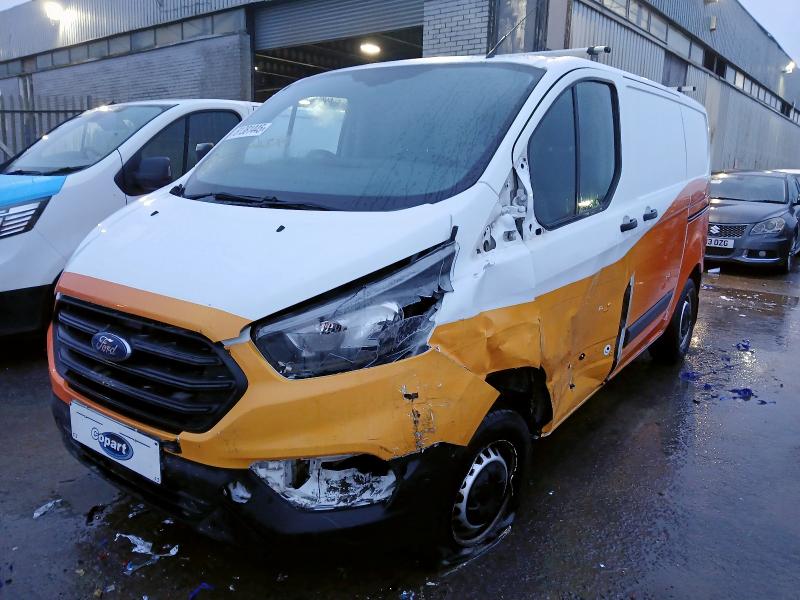 2019 FORD TRANSIT CUSTOM 2.0 TDCI 105PS LOW ROOF VAN for sale at Copart PETERLEE