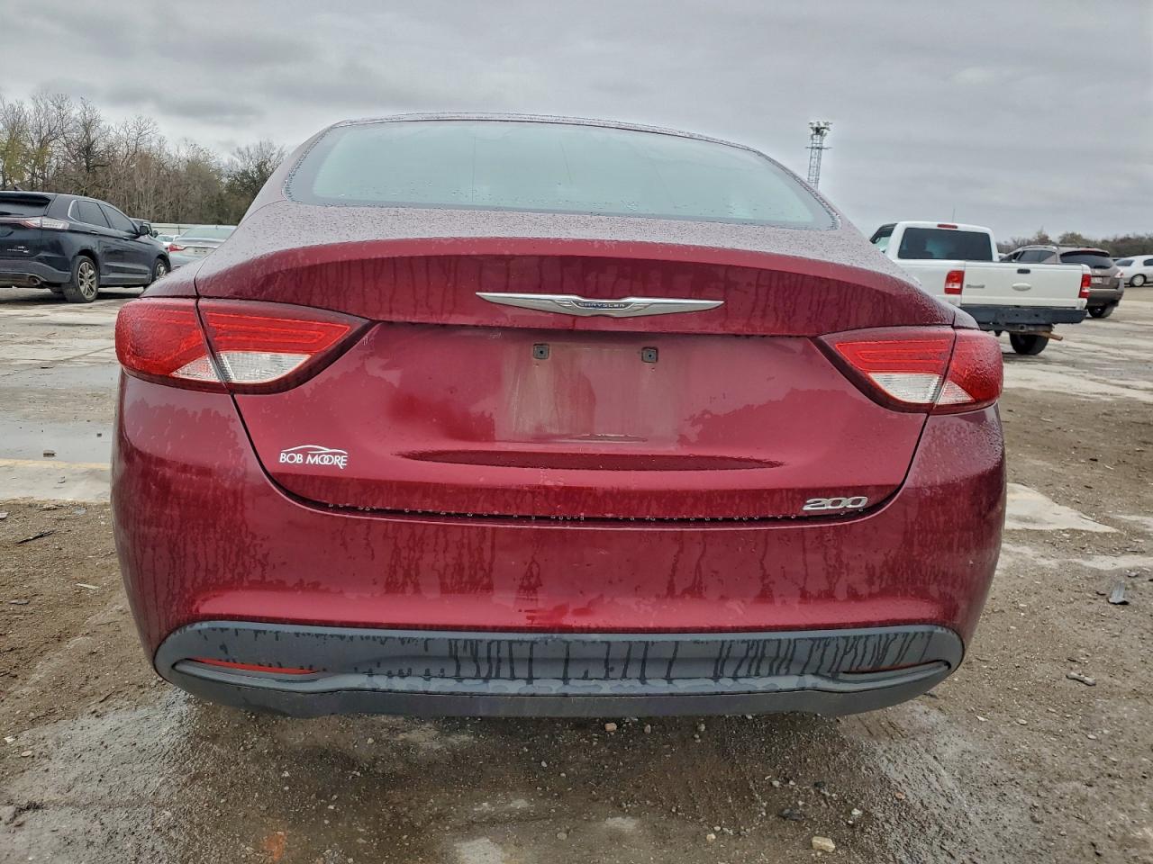 2016 Chrysler 200 Lx VIN: 1C3CCCFB2GN196622 Lot: 94778925