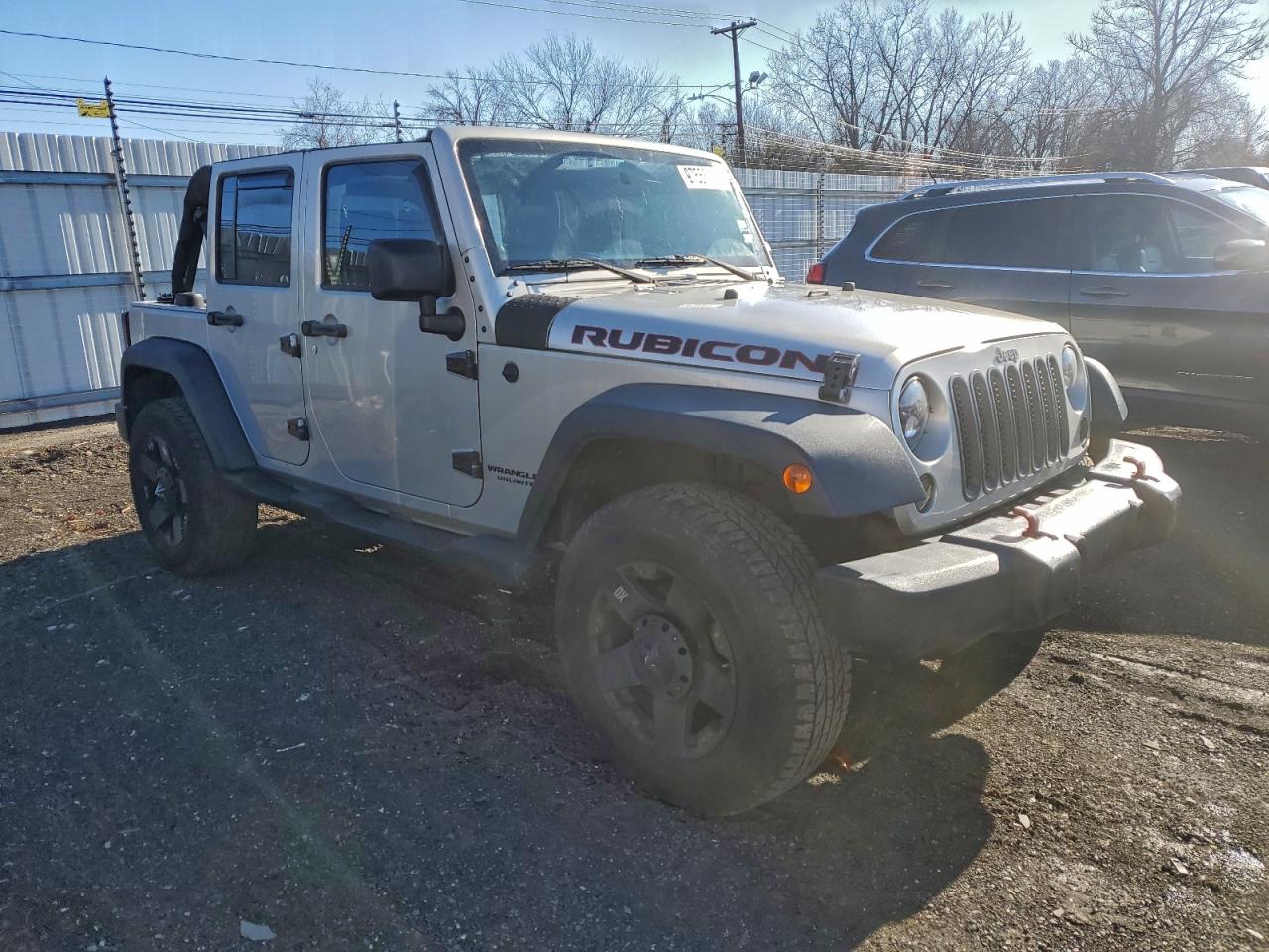 2007 Jeep Wrangler Rubicon VIN: 1J4GA69197L145227 Lot: 97555135