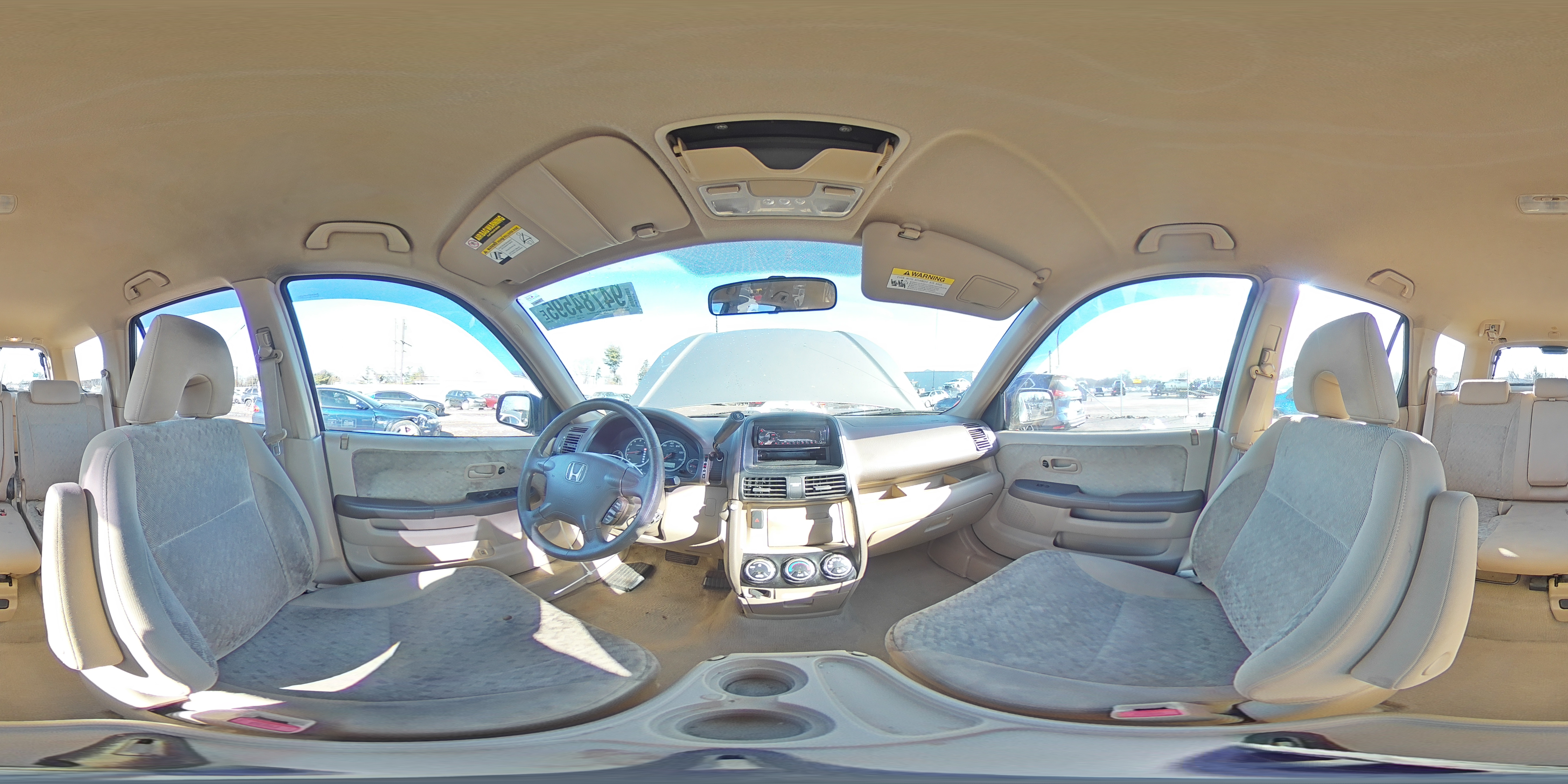 2005 Honda Cr-V Lx VIN: JHLRD685X5C006508 Lot: 94784595