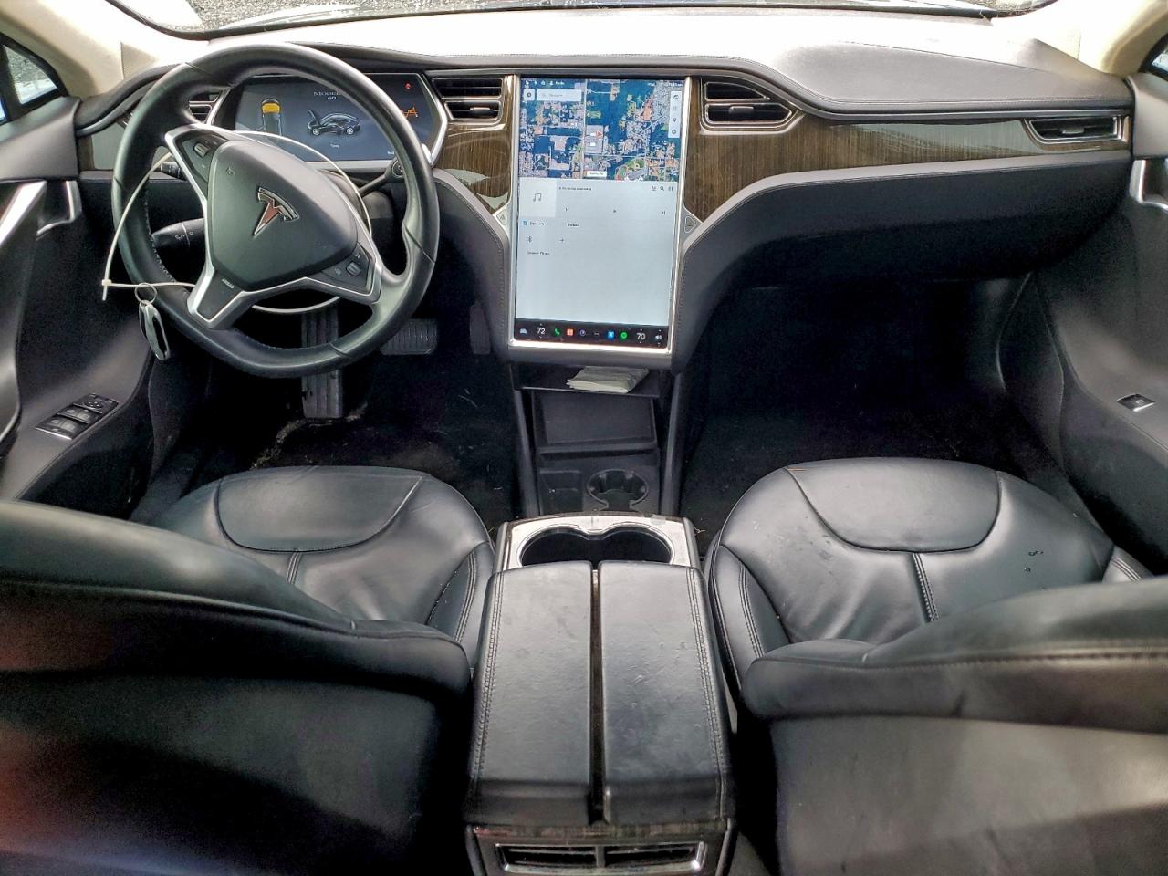 2013 Tesla Model S VIN: 5YJSA1AG7DFP09555 Lot: 95005725