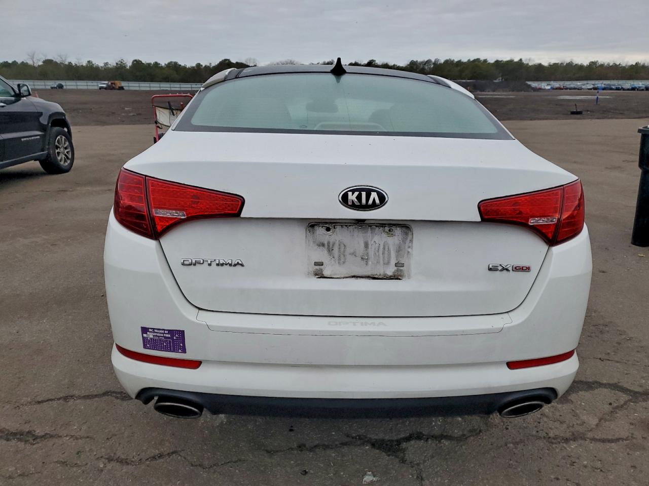 2013 Kia Optima Ex VIN: 5XXGN4A71DG255263 Lot: 95946885