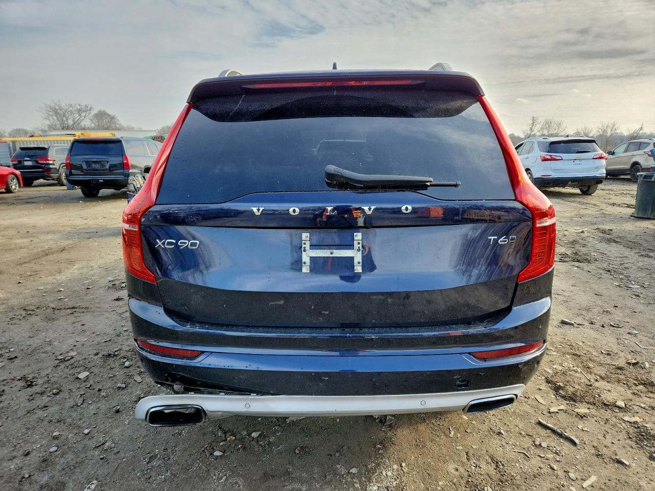 2016 Volvo Xc90 T6 VIN: YV4A22PK6G1016044 Lot: 95215585