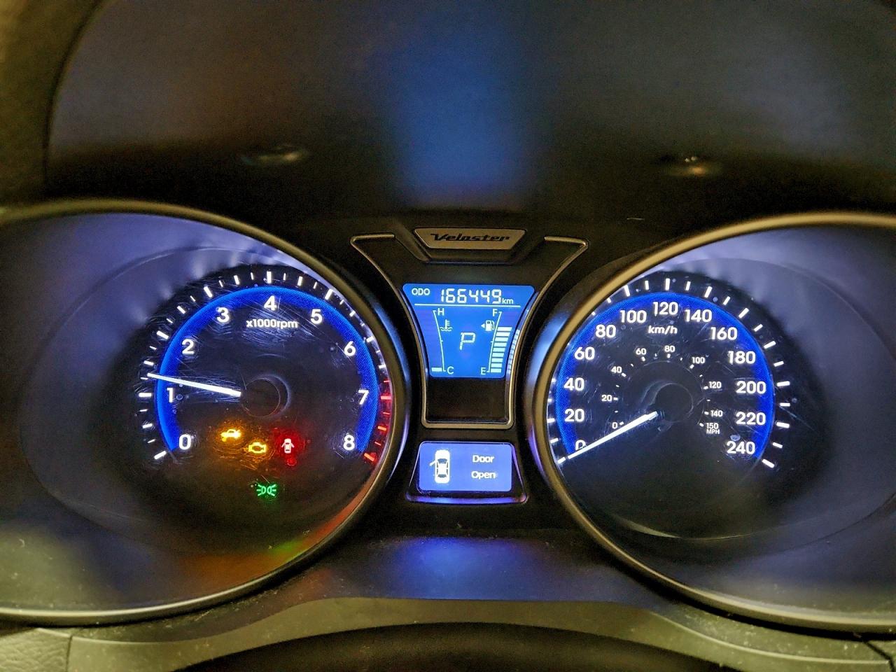 2013 Hyundai Veloster Turbo VIN: KMHTC6AE0DU134292 Lot: 96669115