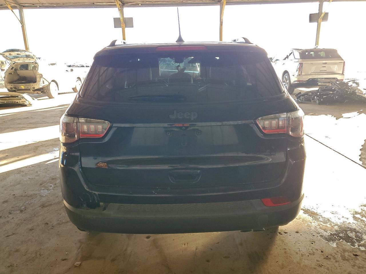 2021 Jeep Compass 80Th Edition VIN: 3C4NJDEB2MT591414 Lot: 96638215