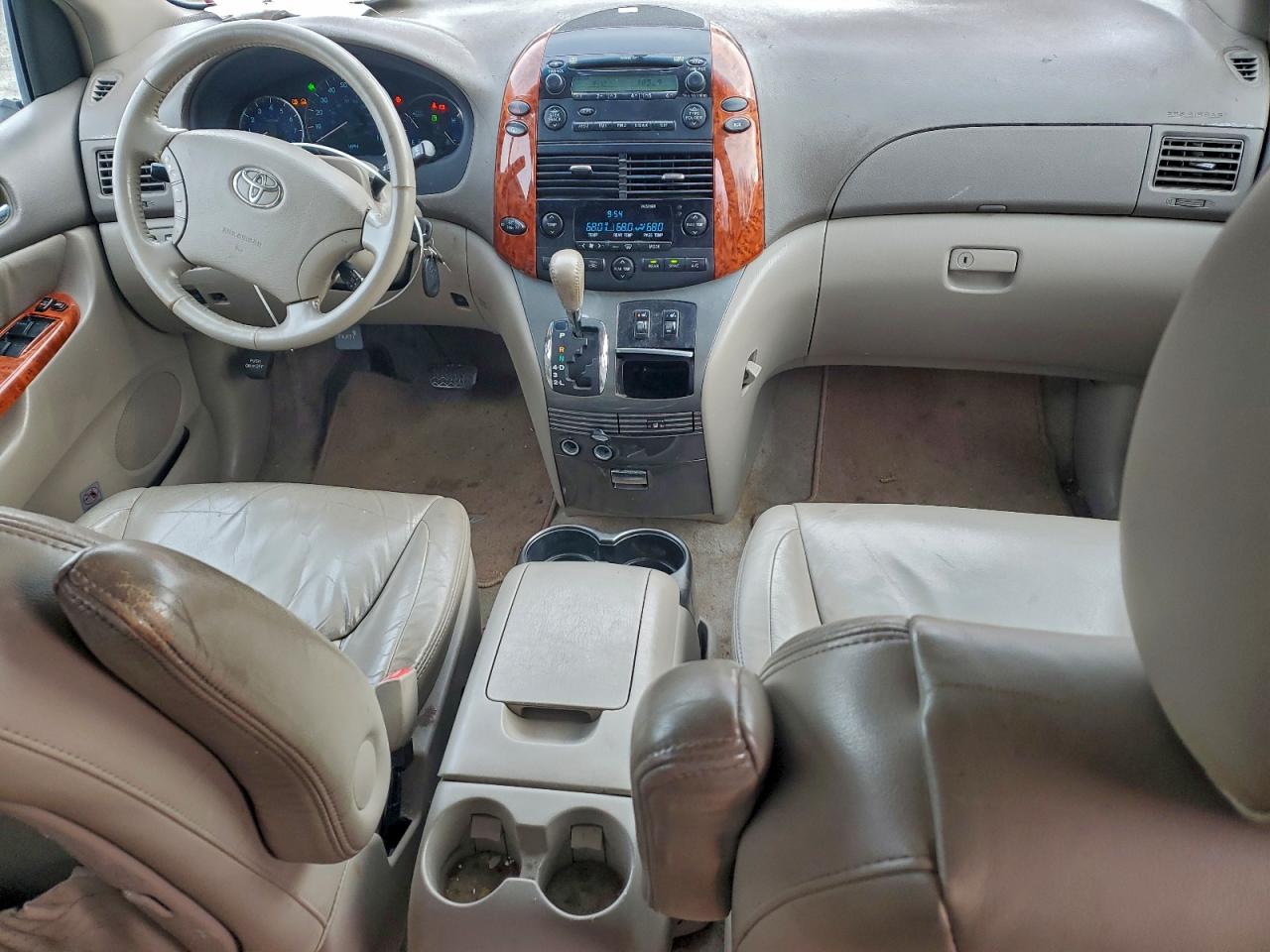 2010 Toyota Sienna Xle VIN: 5TDYK4CC4AS296519 Lot: 95850285