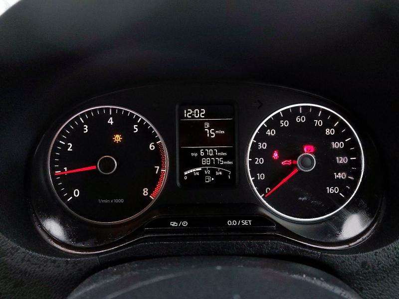 2013 VOLKSWAGEN POLO 1.2 60 MATCH EDITION 3DR