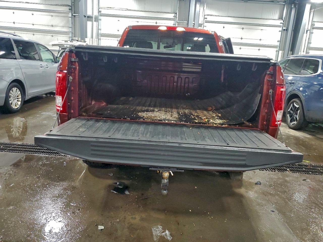 2016 Ford F150 Super Cab VIN: 1FTEX1EP6GKE73994 Lot: 97332545