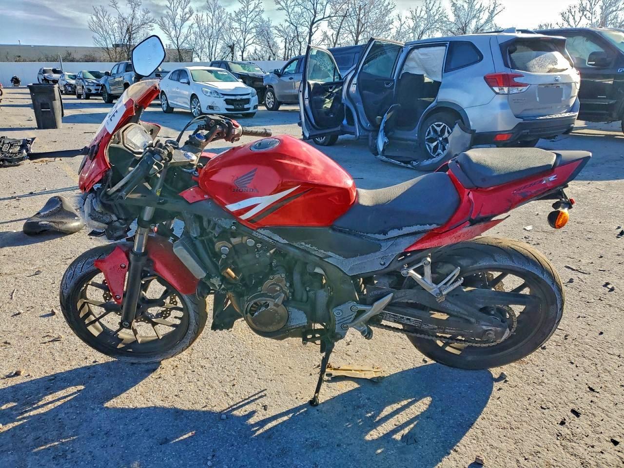 2016 Honda Cbr500 R VIN: MLHPC4468G5300150 Lot: 94360505