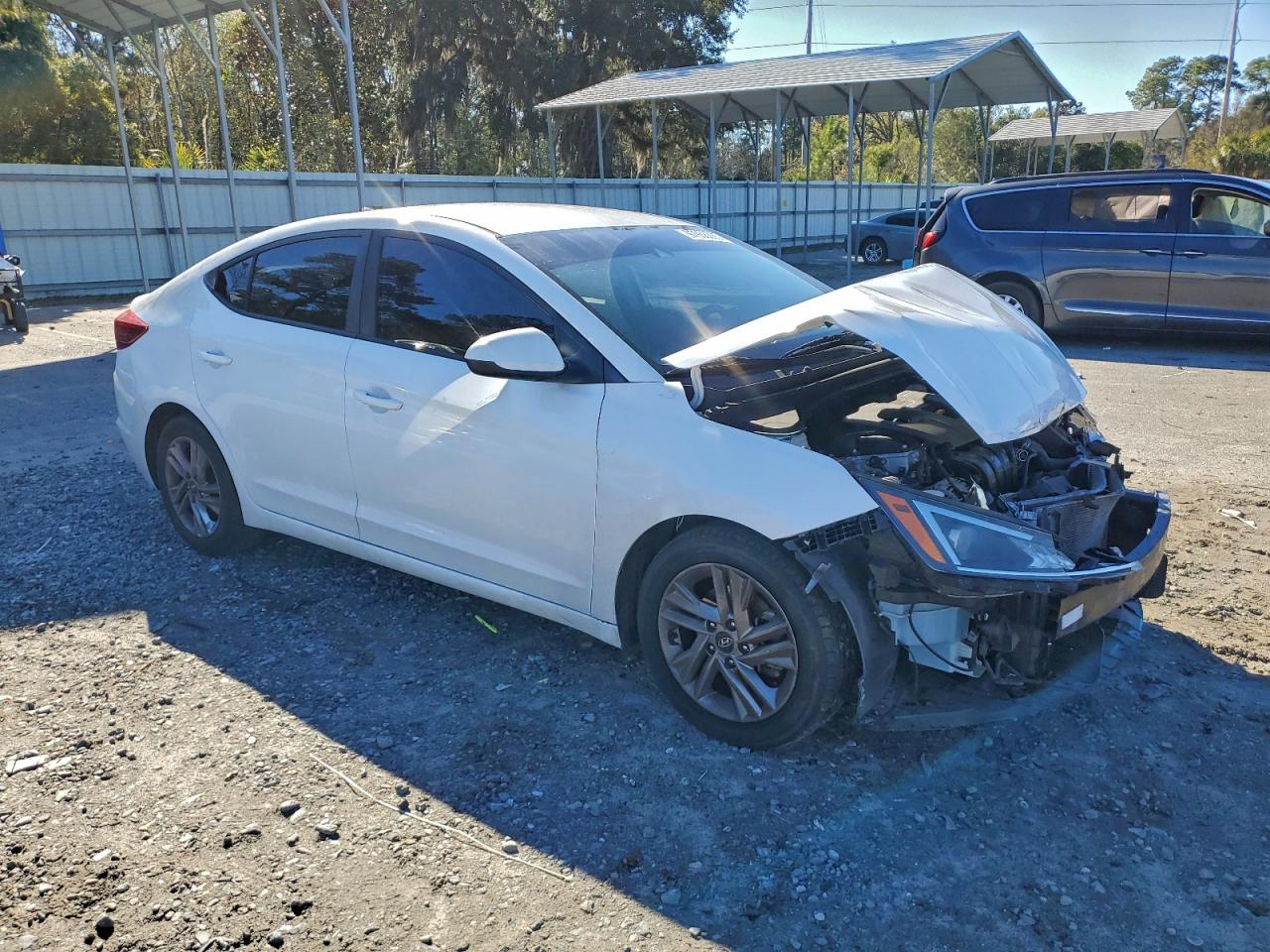 2020 Hyundai Elantra Sel VIN: 5NPD84LFXLH515578 Lot: 97958885