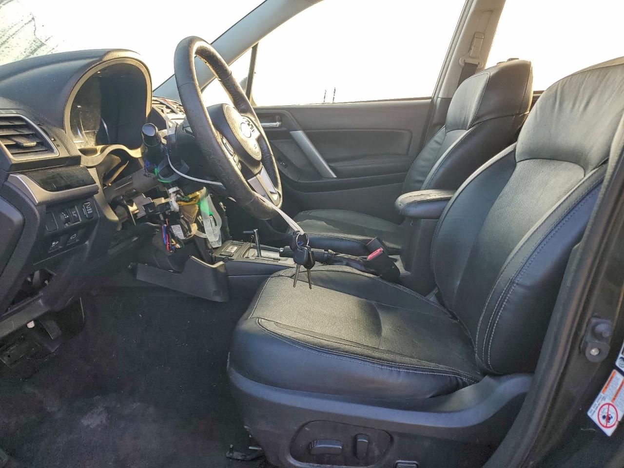 2017 Subaru Forester 2.5I Limited VIN: JF2SJALC2HH513153 Lot: 95085765