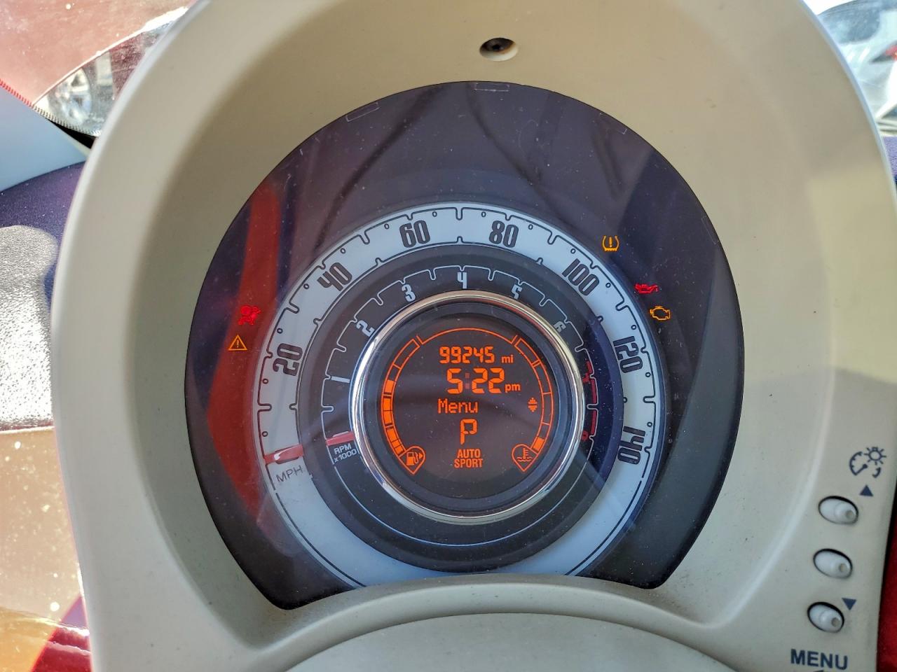 2013 Fiat 500 Pop VIN: 3C3CFFAR1DT726216 Lot: 97318335