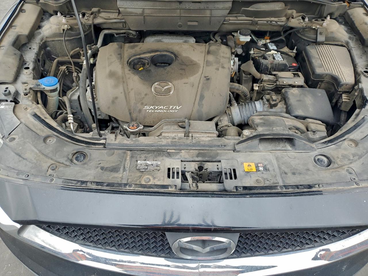 2018 Mazda Cx-5 Sport VIN: JM3KFABM8J1468820 Lot: 94961435