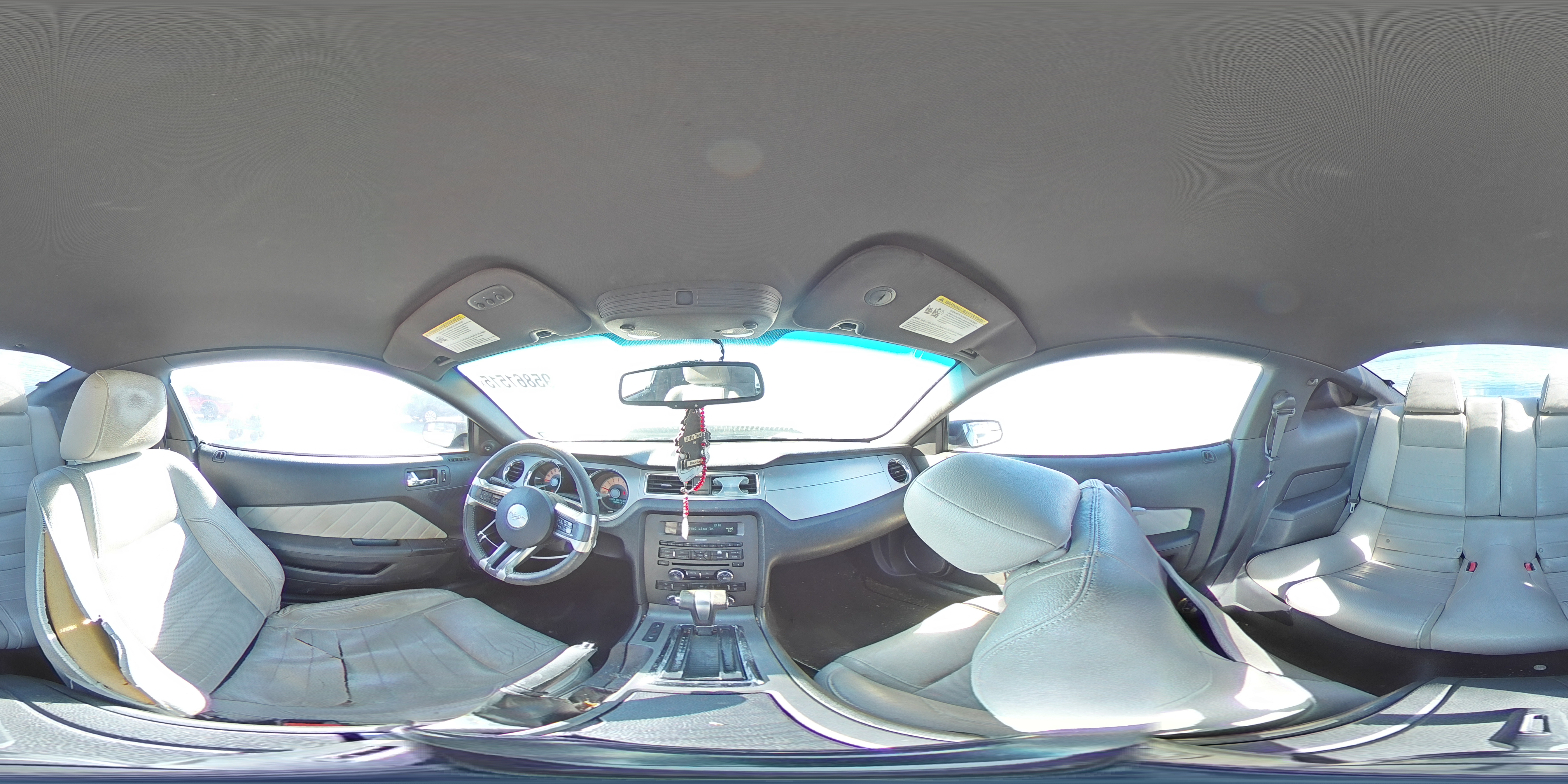 2012 Ford Mustang VIN: 1ZVBP8AMXC5208184 Lot: 95861515