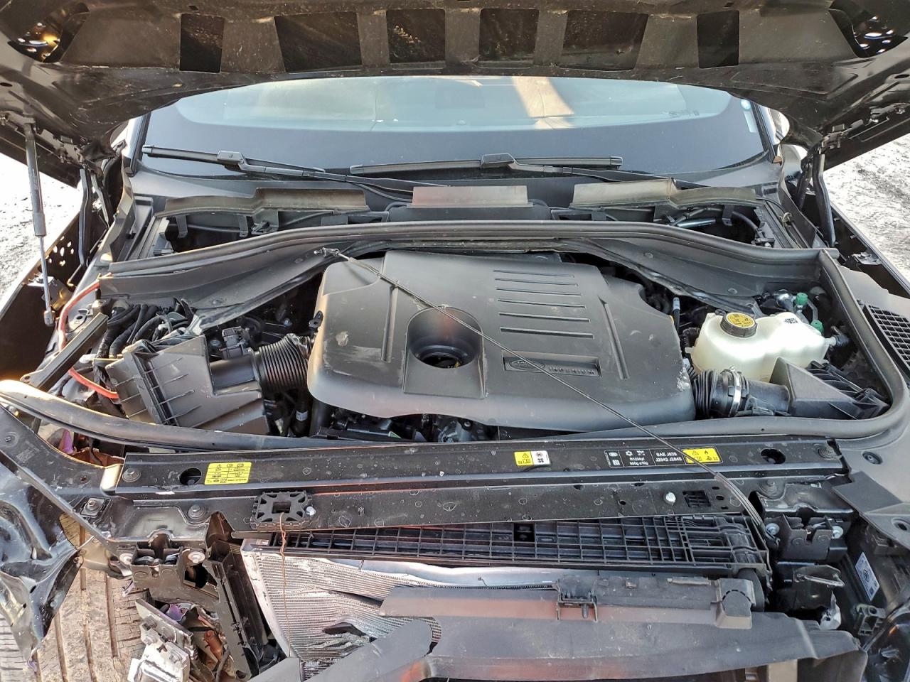 2025 Land Rover Range Rover Sport Se VIN: SAL1P9EU5SA439927 Lot: 92689375