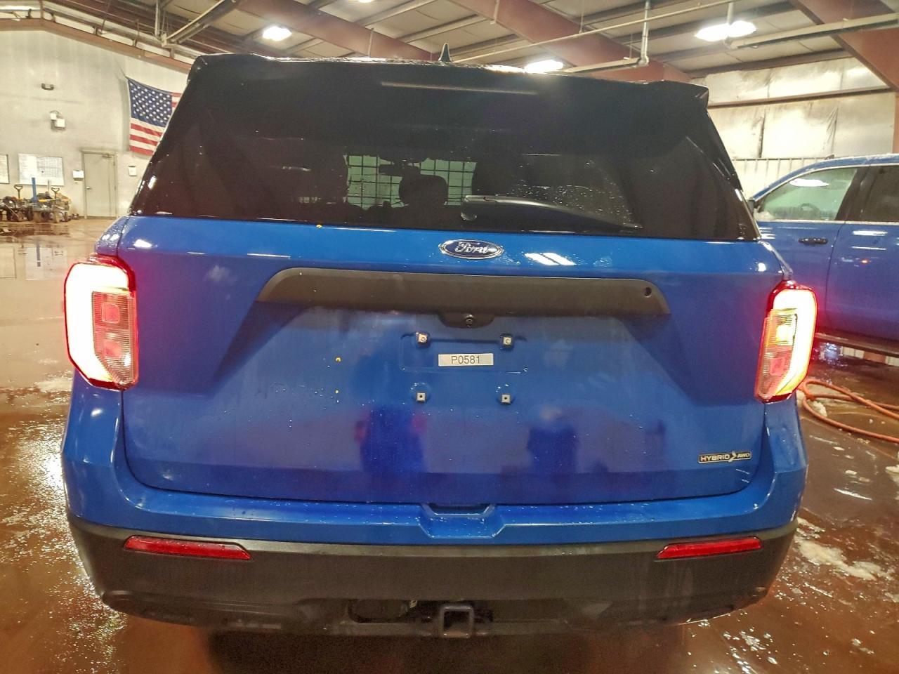 2021 Ford Explorer Police Interceptor VIN: 1FM5K8AW7MNA16203 Lot: 94994395