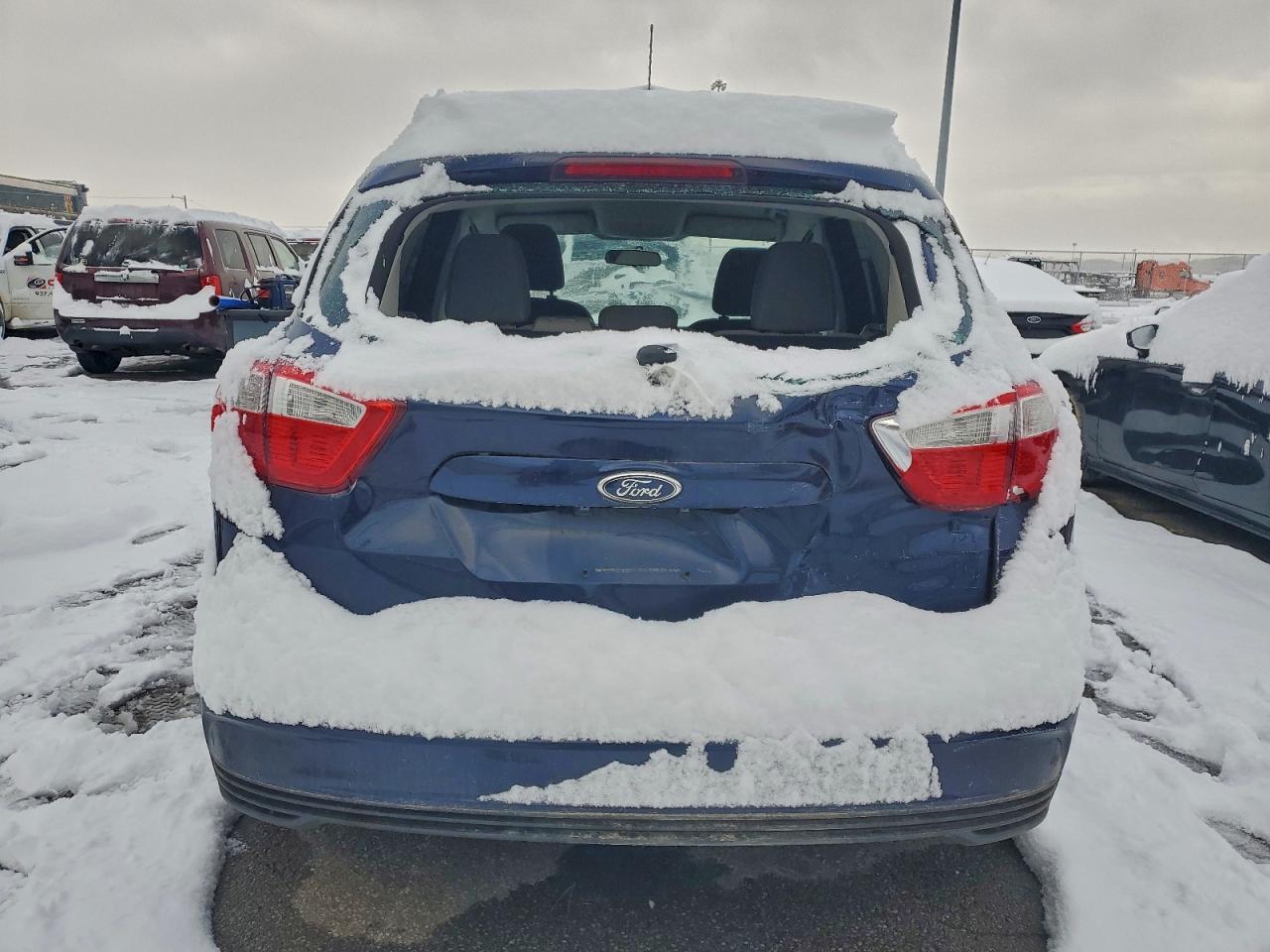 2016 Ford C-Max Se VIN: 1FADP5AUXGL117594 Lot: 94471565