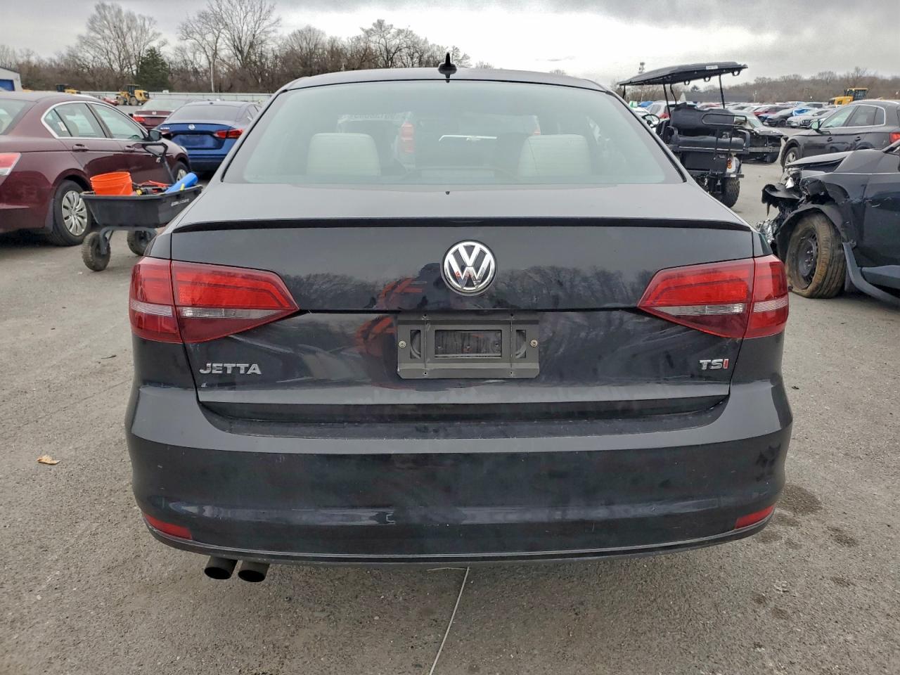 2017 Volkswagen Jetta Sport VIN: 3VWD17AJ7HM304706 Lot: 96138685