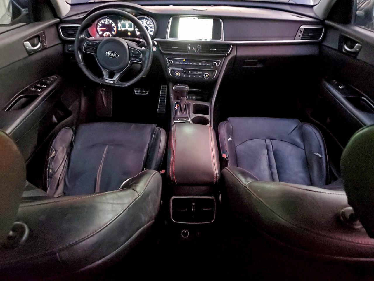 2016 Kia Optima Sx VIN: 5XXGW4L22GG083618 Lot: 97877345