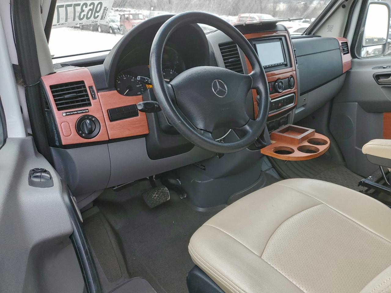 2013 Mercedes-Benz Sprinter 3500 VIN: WDAPF4CC7D5760156 Lot: 96377775