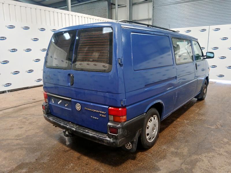 2001 VOLKSWAGEN TRANSPORTER TDI AUTO LWB 