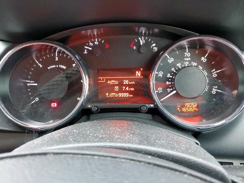 2010 PEUGEOT 3008 1.6 HDI EXCLUSIVE 5DR EGC