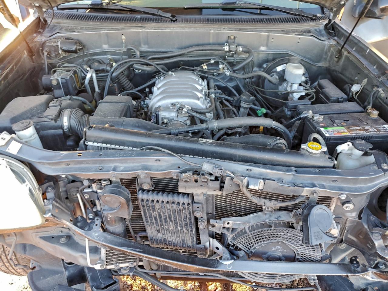 2003 Toyota Sequoia Sr5 VIN: 5TDZT34A73S200345 Lot: 95133815