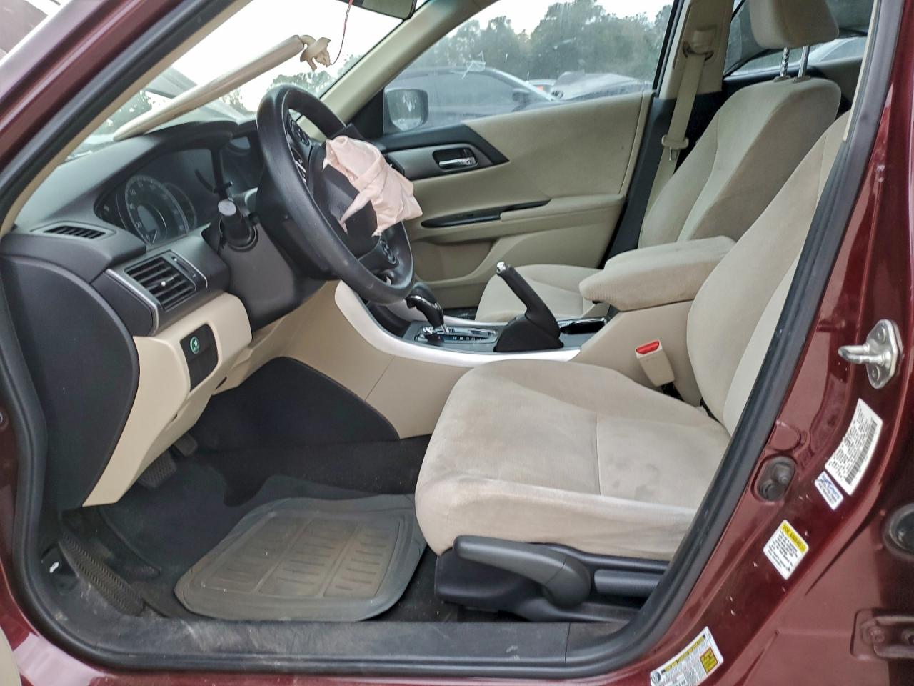 2013 Honda Accord Lx VIN: 1HGCR2F34DA076323 Lot: 94545285