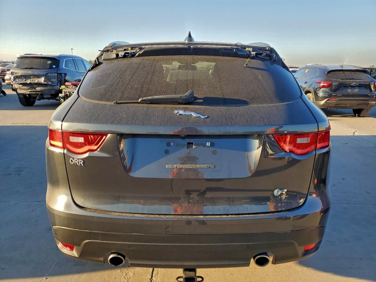 2017 Jaguar F-Pace R - Sport VIN: SADCL2BV5HA046989 Lot: 95926175