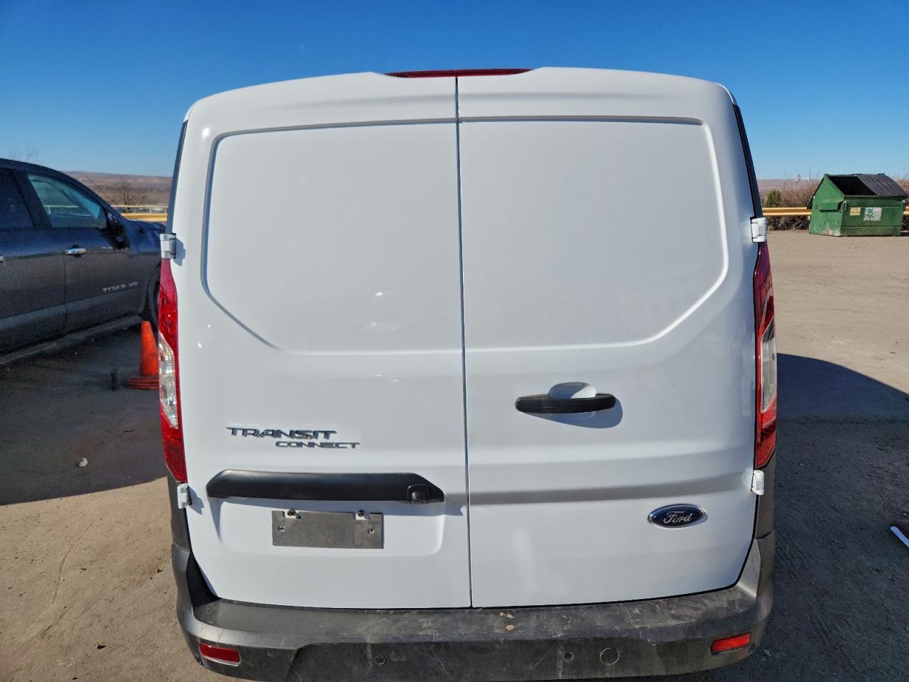 2023 Ford Transit Connect Xl VIN: NM0LS7S27P1563580 Lot: 95996715