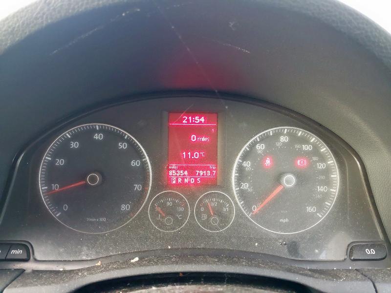 2007 VOLKSWAGEN GOLF 1.6 MATCH FSI 5DR AUTO