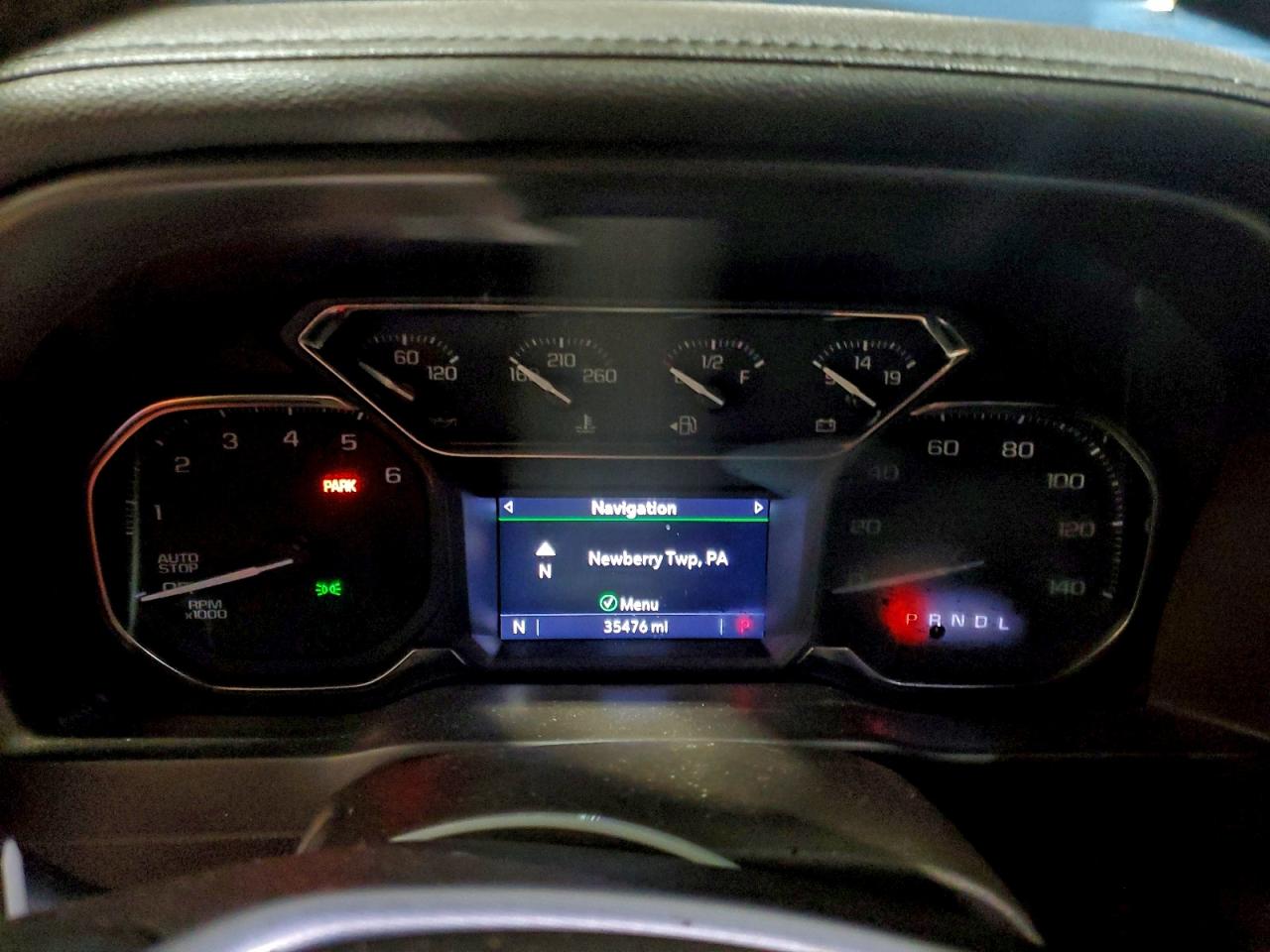 2019 GMC Sierra K1500 Slt VIN: 1GTU9DED7KZ174575 Lot: 96522715