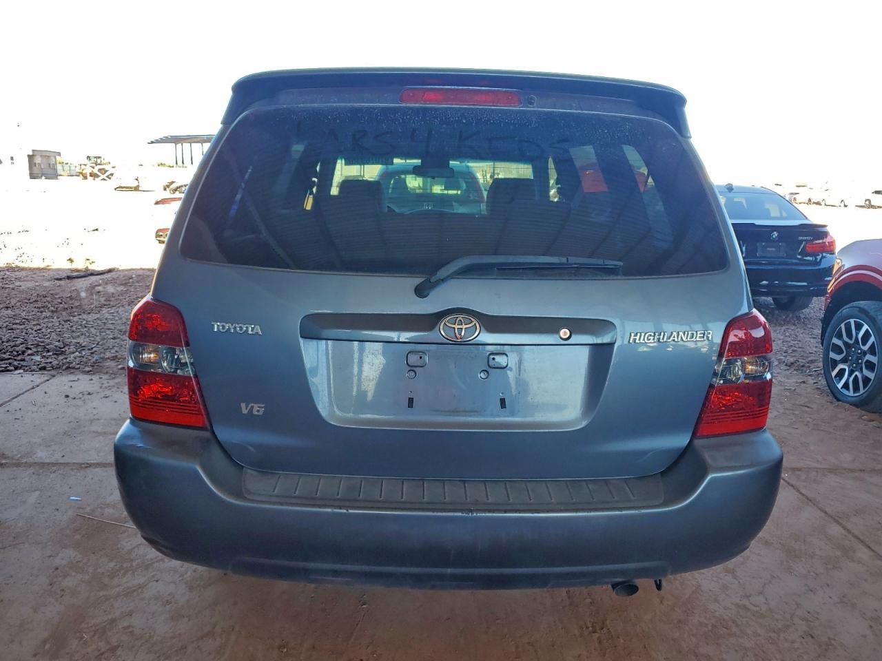 2004 Toyota Highlander Base VIN: JTEDP21A240009008 Lot: 97076935