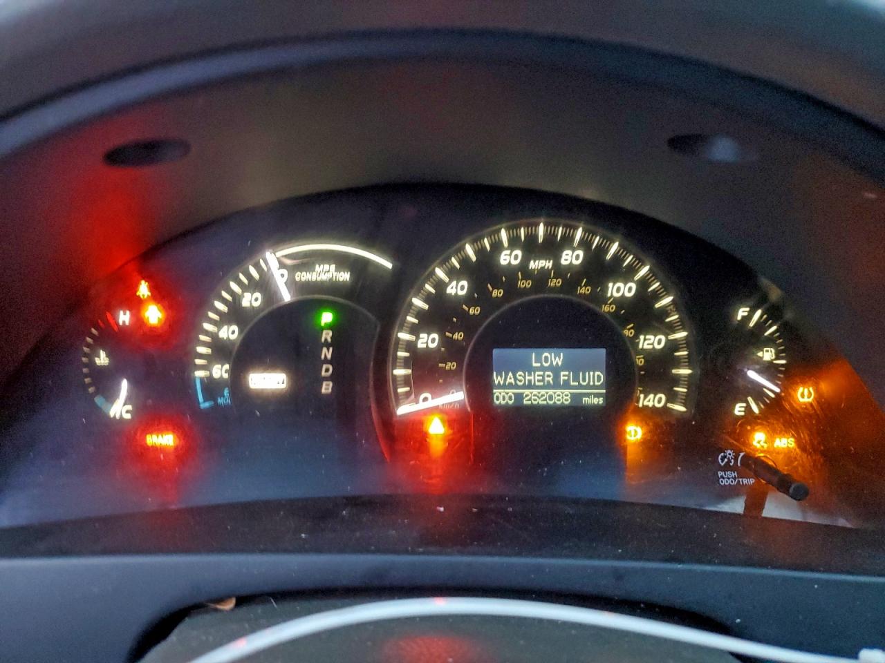 2008 Toyota Camry Hybrid VIN: 4T1BB46K78U053975 Lot: 95073375