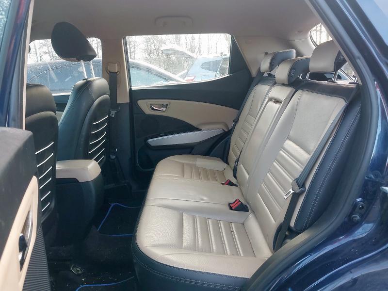 2016 SSANGYONG TIVOLI 1.6 EX 5DR