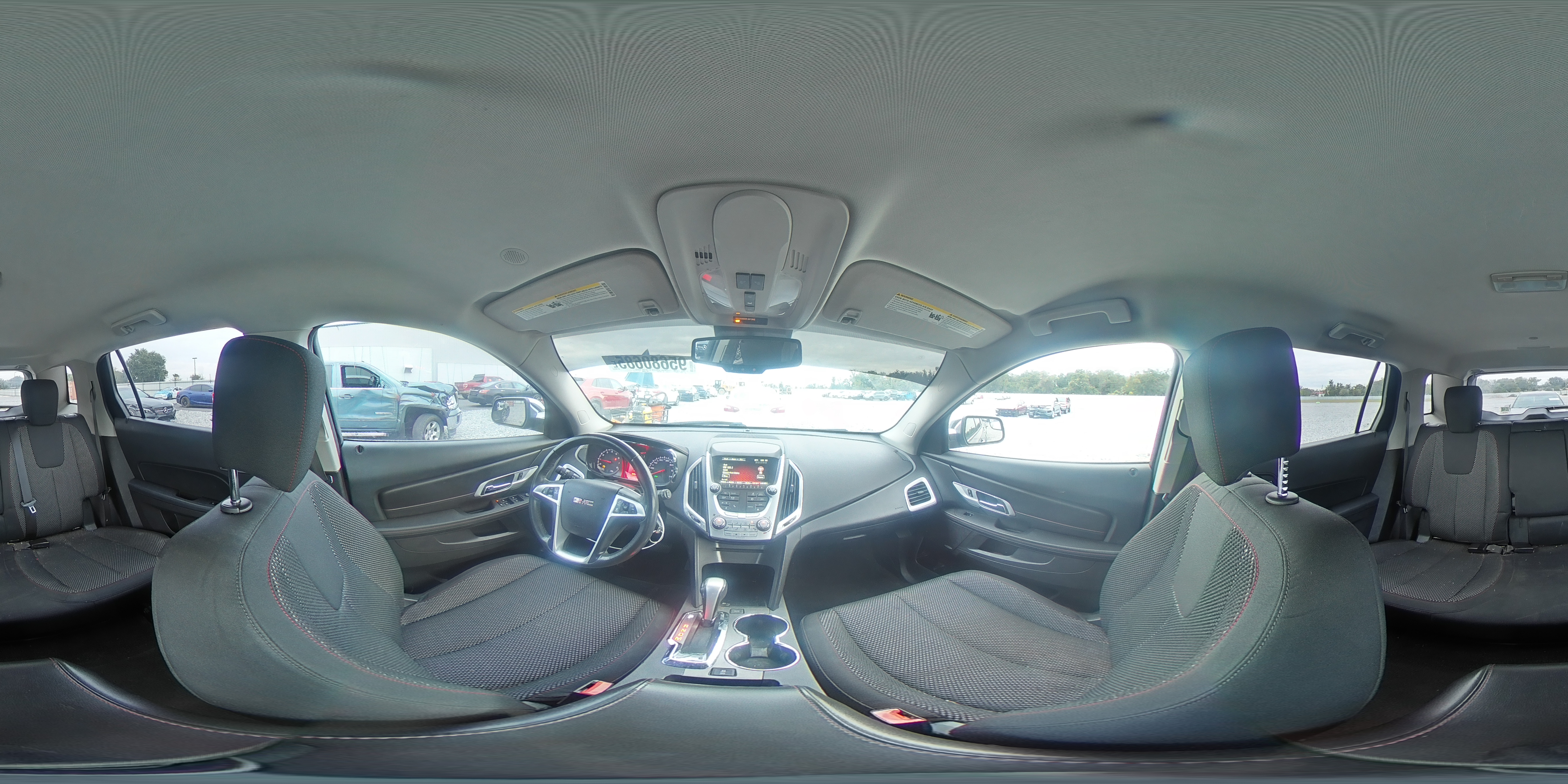 2013 GMC Terrain Sle VIN: 2GKALSEK1D6322858 Lot: 95680685