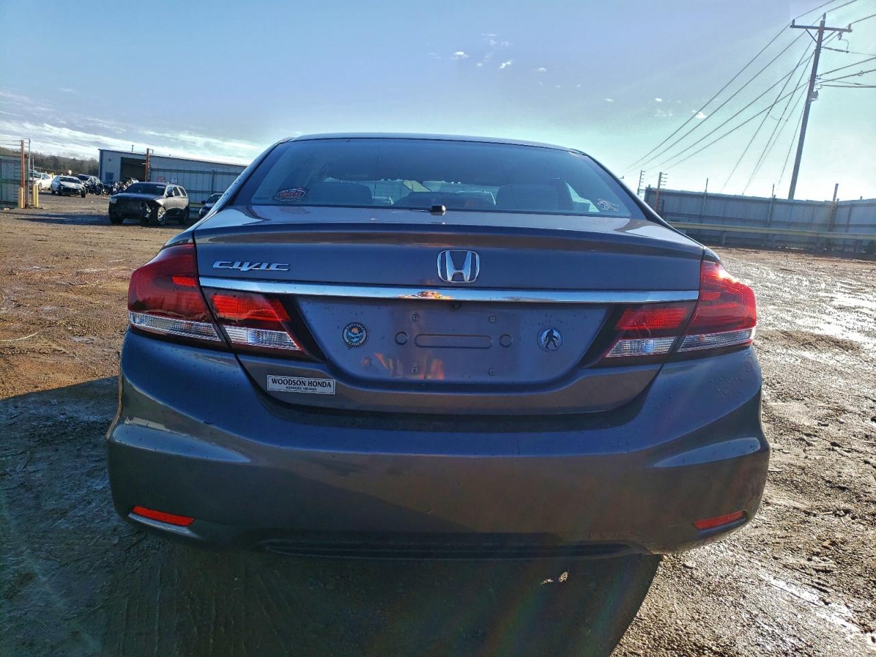 2014 Honda Civic Lx VIN: 19XFB2F50EE033694 Lot: 95102595