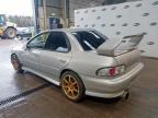 1999 SUBARU IMPREZA TURBO 2000 4WD 4DR for sale at Copart EAST KILBRIDE
