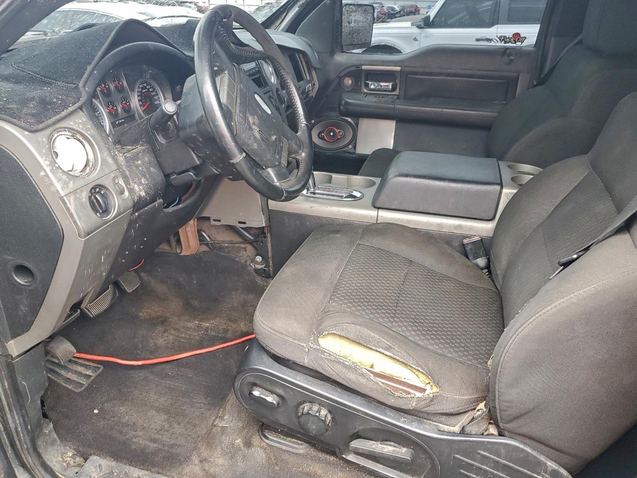 2007 Ford F150 VIN: 1FTPX14V97NA45263 Lot: 95991815