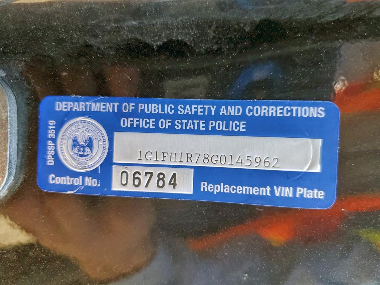 2016 Chevrolet Camaro Ss VIN: 1G1FH1R78G0145962 Lot: 58173875