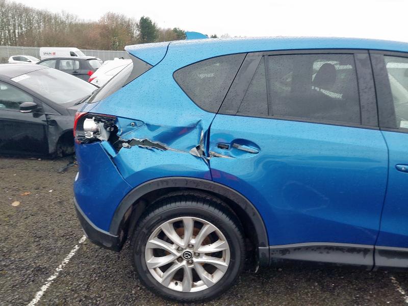 2012 MAZDA CX-5 2.2D [175] SPORT NAV 5DR AWD