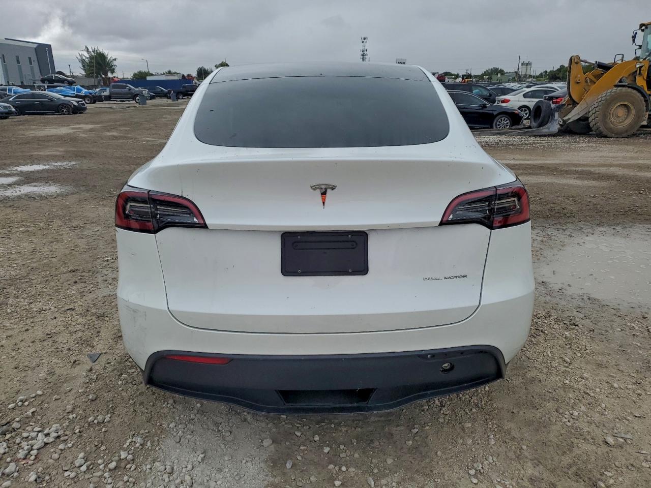 2023 Tesla Model Y VIN: 7SAYGAEE4PF898450 Lot: 95620965